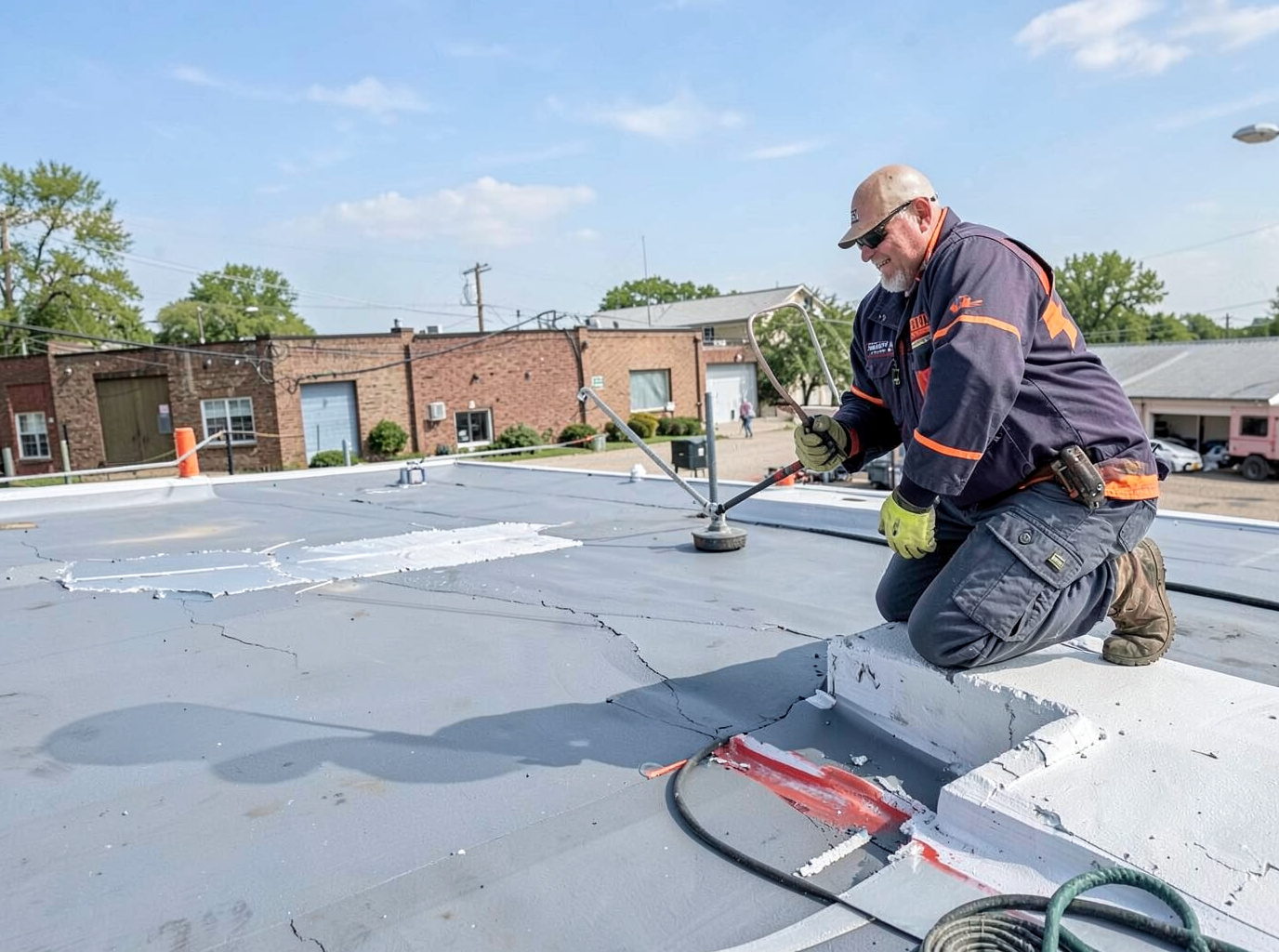 roofing contractor in Downtown / South Side, MT