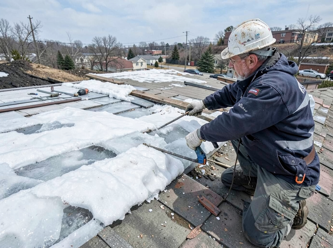 roofing contractor in Hardin, MT