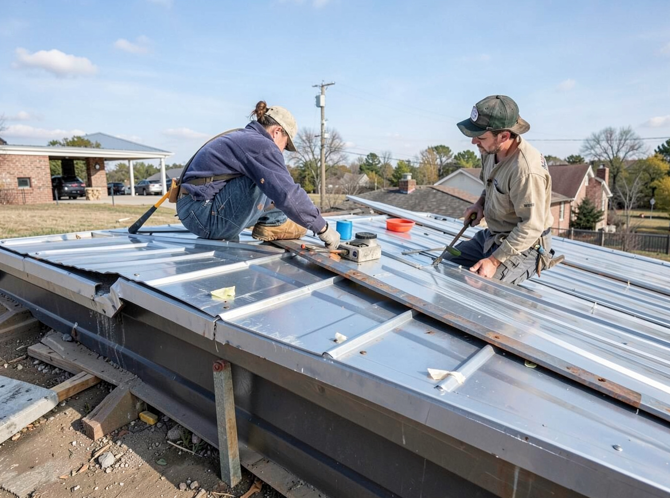 roofing contractor in Billings Heights, MT