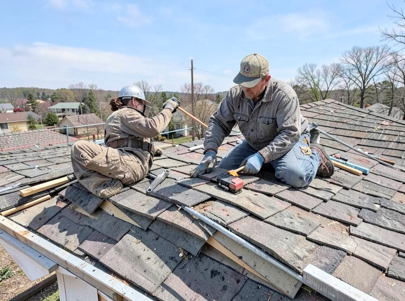 Roof Replacement in Billings
