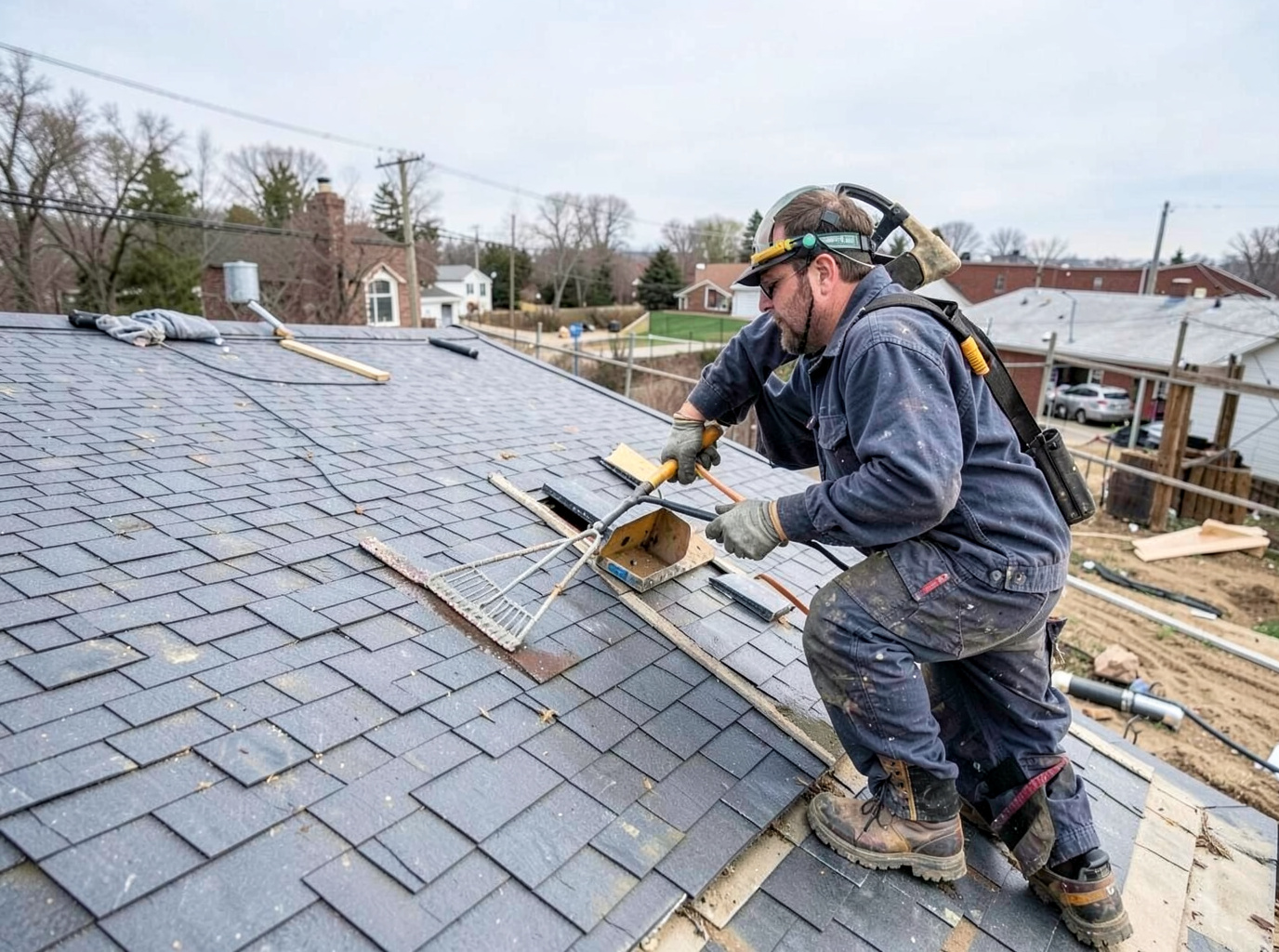 Roofing Installation in Billings